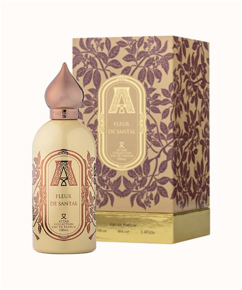 fleur de santal attar collection.